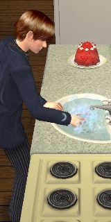 水道がないと食器が洗えません