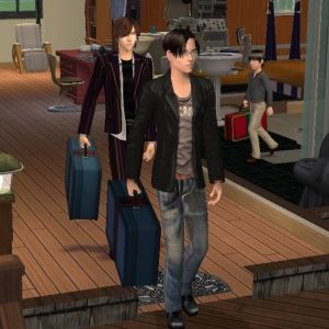 トランクを持って、行ってきます！