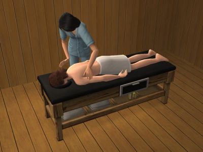 マッサージいいですなあ。